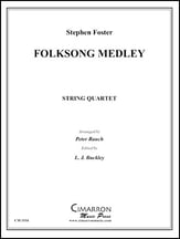 FOLKSONG MEDLEY STRING QUARTET P.O.D. cover
